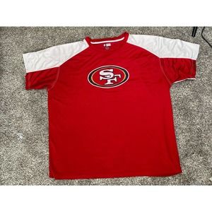 NFL SF JERSEY ***Stains and Hole***
